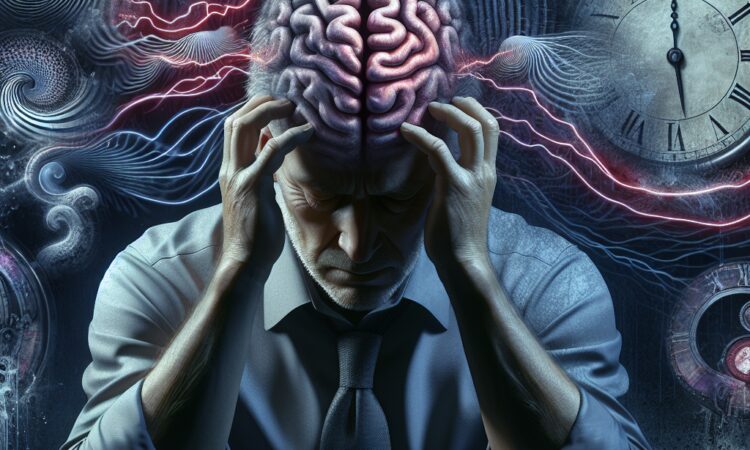 Căng Thẳng Kéo Dài Hủy Hoại Thần Kinh, Mạch Não