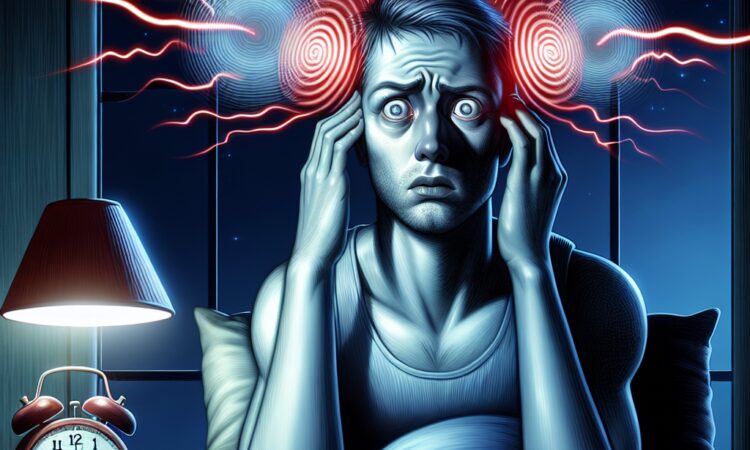 Mất Ngủ Kéo Dài Dễ Dẫn Tới Rối Loạn Tiền Đình