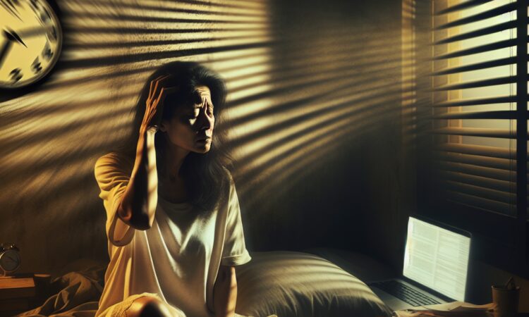 Mất Ngủ Kéo Dài Cảnh Báo Rối Loạn Tiền Đình