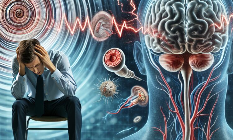 Chóng Mặt Kéo Dài Cảnh Báo Tiền Đình