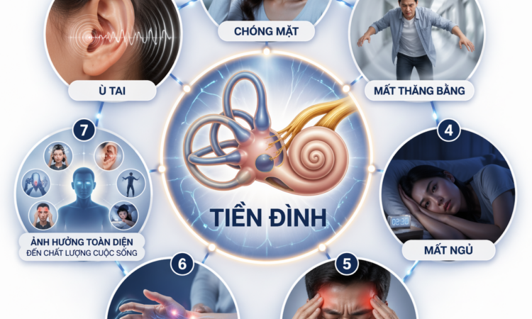 7 Dấu Hiệu Rối Loạn Tiền Đình Dễ Nhận Biết