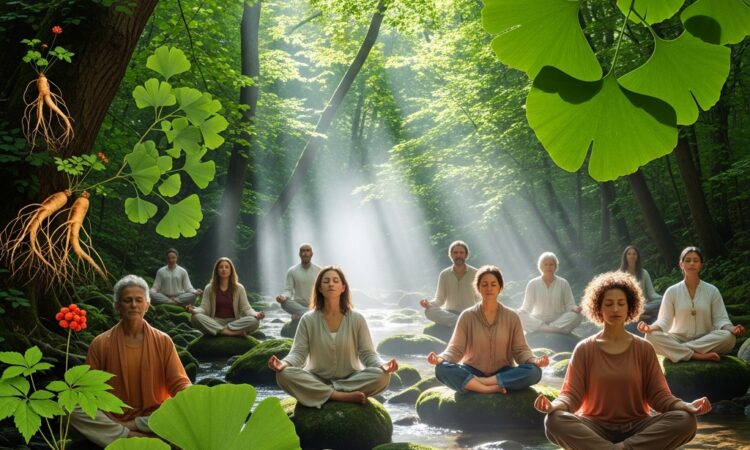 Giải Pháp Tự Nhiên Cho Tuần Hoàn Não