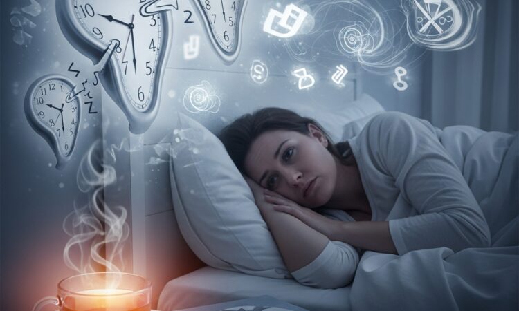 Mất Ngủ Kéo Dài Cảnh Báo Tiền Đình