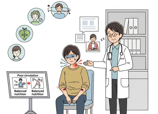 Thoái hóa đốt sống cổ gây rối loạn tiền đình